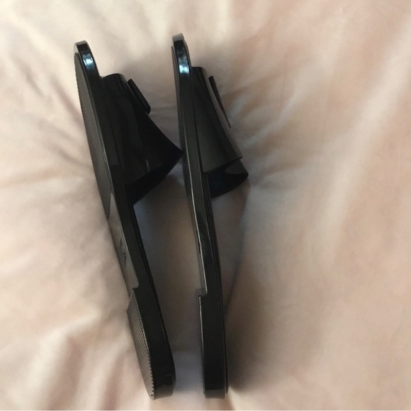 2/60 Bundle Only - sandals slides with bow shoes size 8 - Picture 4 of 4